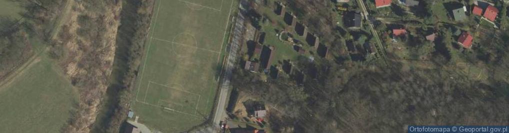 Zdjęcie satelitarne Łapanów ul.