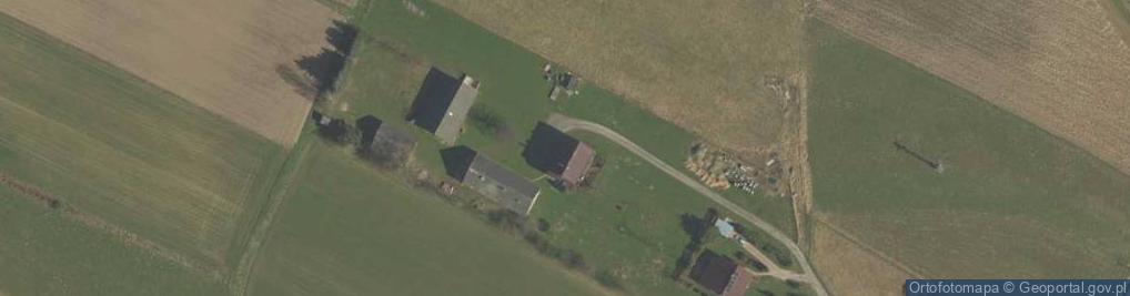 Zdjęcie satelitarne Łapanów ul.