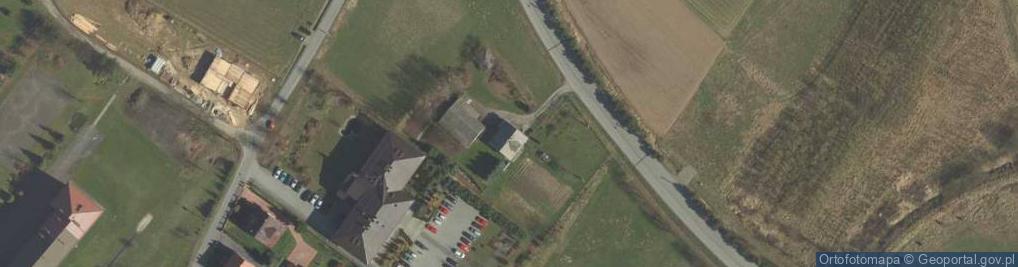 Zdjęcie satelitarne Łapanów ul.