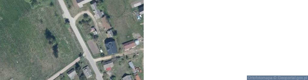Zdjęcie satelitarne Łapcie ul.