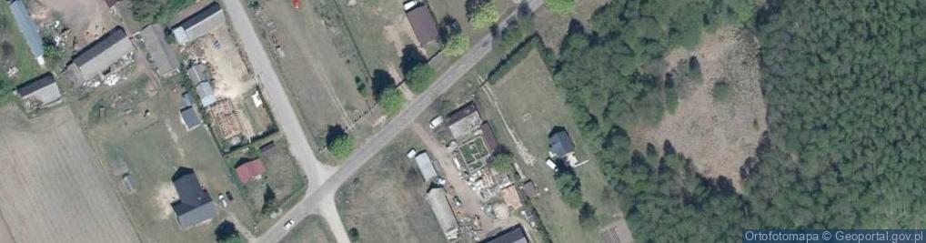 Zdjęcie satelitarne Łapcie ul.
