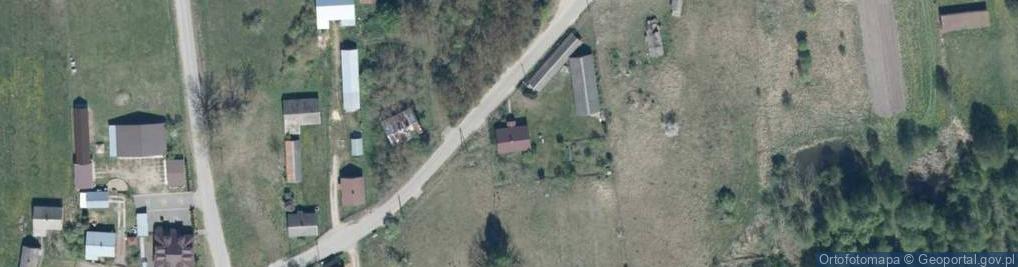 Zdjęcie satelitarne Łapcie ul.