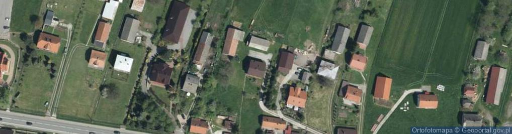 Zdjęcie satelitarne Łapczyca ul.