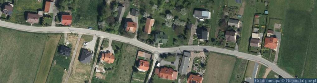 Zdjęcie satelitarne Łapczyca ul.