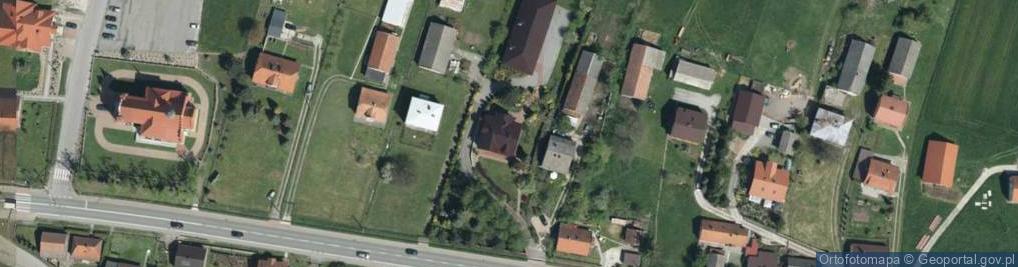 Zdjęcie satelitarne Łapczyca ul.