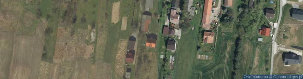 Zdjęcie satelitarne Łapczyca ul.