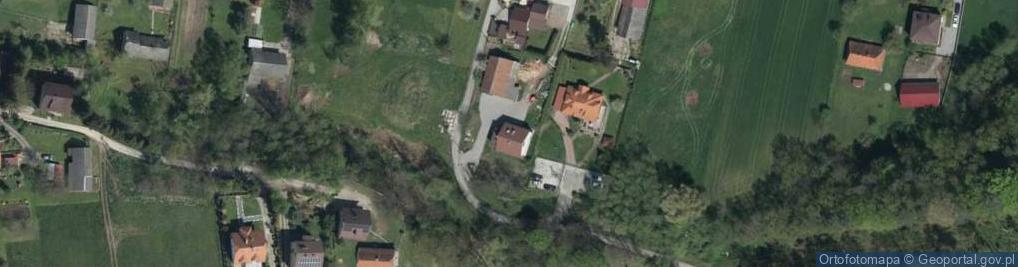 Zdjęcie satelitarne Łapczyca ul.