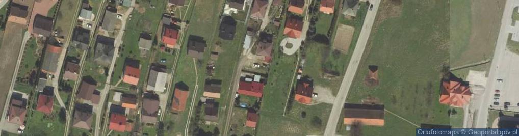 Zdjęcie satelitarne Łapczyca ul.