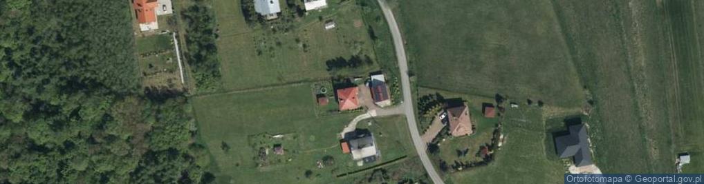 Zdjęcie satelitarne Łapczyca ul.