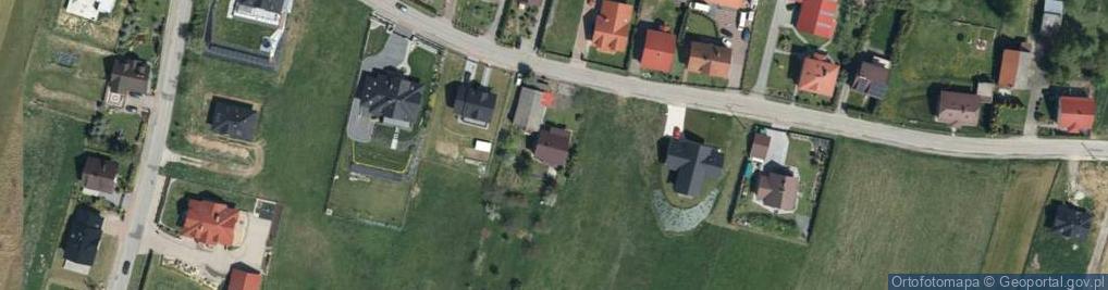 Zdjęcie satelitarne Łapczyca ul.