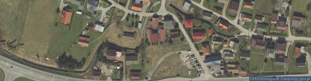 Zdjęcie satelitarne Łapczyca ul.