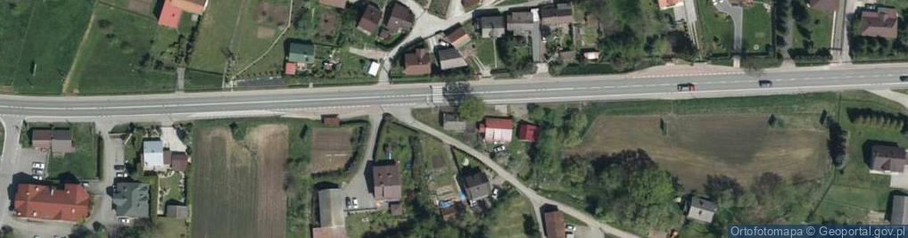 Zdjęcie satelitarne Łapczyca ul.