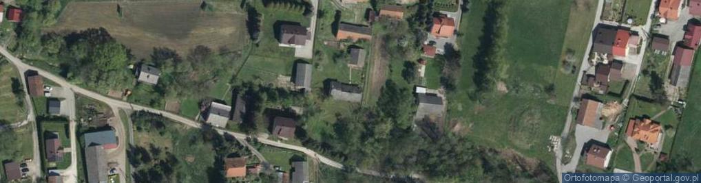 Zdjęcie satelitarne Łapczyca ul.