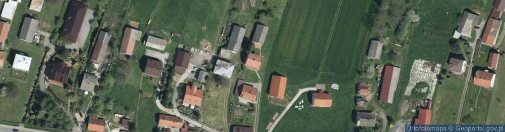 Zdjęcie satelitarne Łapczyca ul.