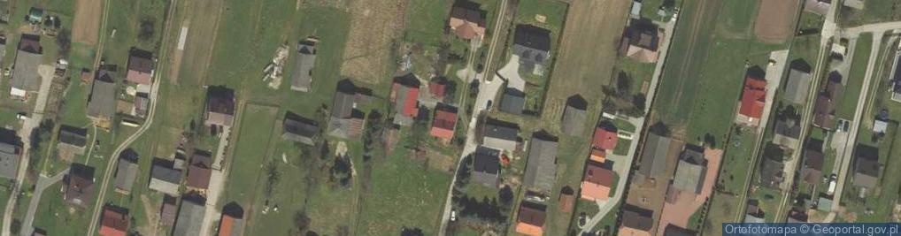 Zdjęcie satelitarne Łapczyca ul.