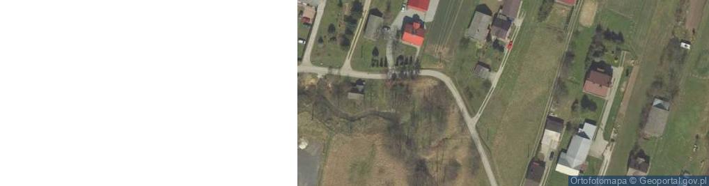 Zdjęcie satelitarne Łapczyca ul.