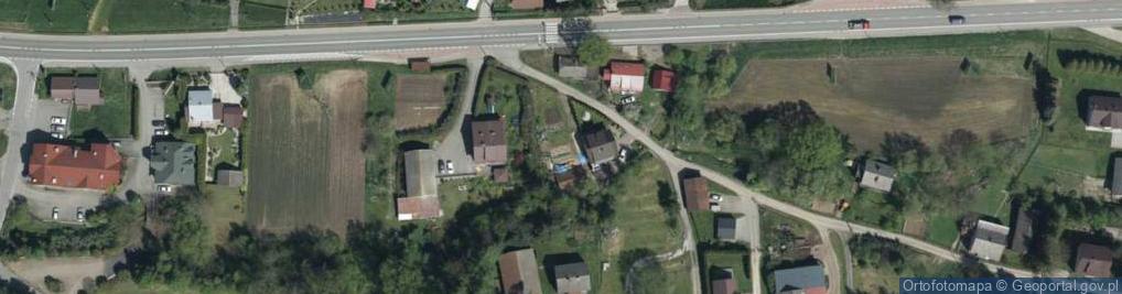 Zdjęcie satelitarne Łapczyca ul.