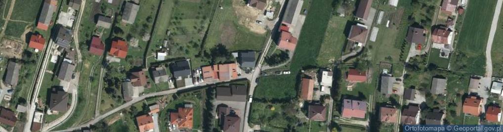 Zdjęcie satelitarne Łapczyca ul.