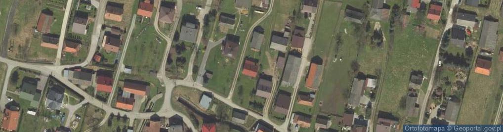 Zdjęcie satelitarne Łapczyca ul.