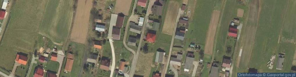 Zdjęcie satelitarne Łapczyca ul.