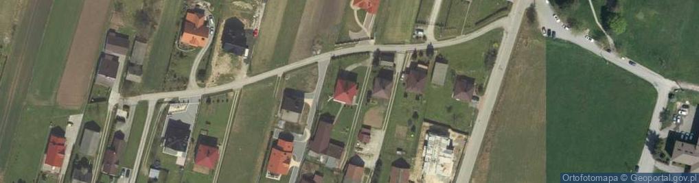 Zdjęcie satelitarne Łapczyca ul.