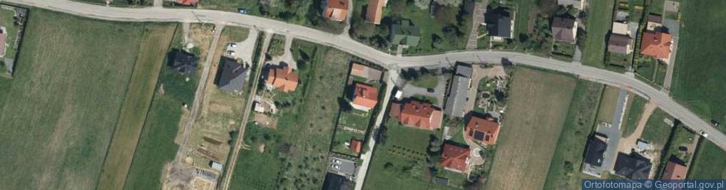 Zdjęcie satelitarne Łapczyca ul.