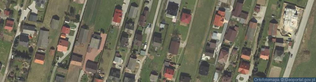 Zdjęcie satelitarne Łapczyca ul.