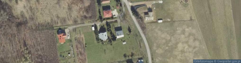 Zdjęcie satelitarne Łapczyca ul.