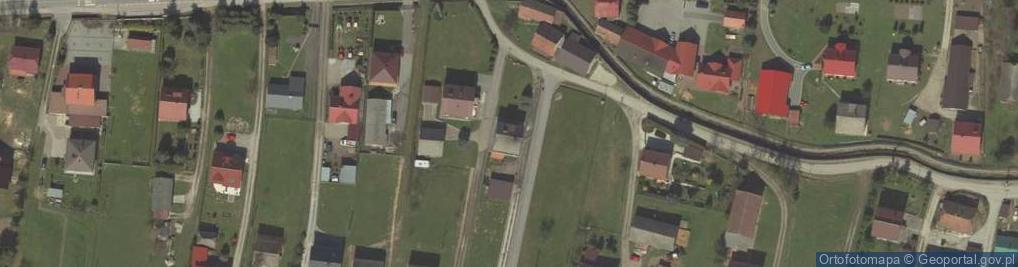 Zdjęcie satelitarne Łapczyca ul.