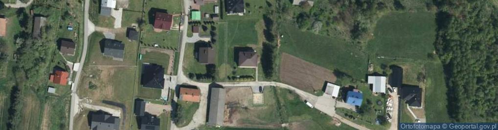 Zdjęcie satelitarne Łapczyca ul.