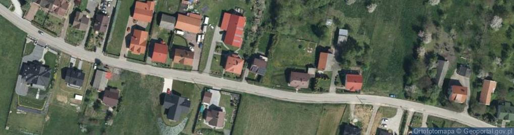 Zdjęcie satelitarne Łapczyca ul.