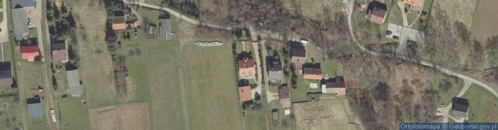 Zdjęcie satelitarne Łapczyca ul.