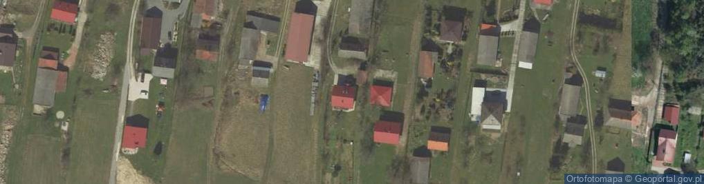 Zdjęcie satelitarne Łapczyca ul.