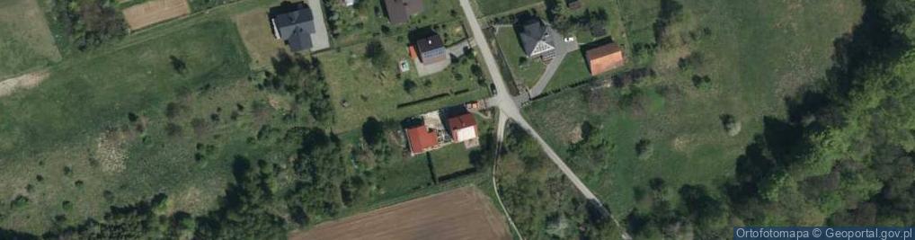 Zdjęcie satelitarne Łapczyca ul.