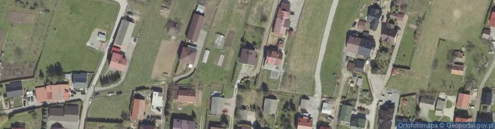 Zdjęcie satelitarne Łapczyca ul.