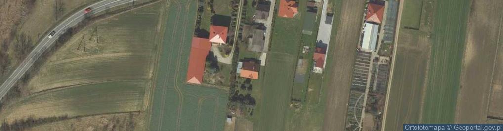 Zdjęcie satelitarne Łapczyca ul.