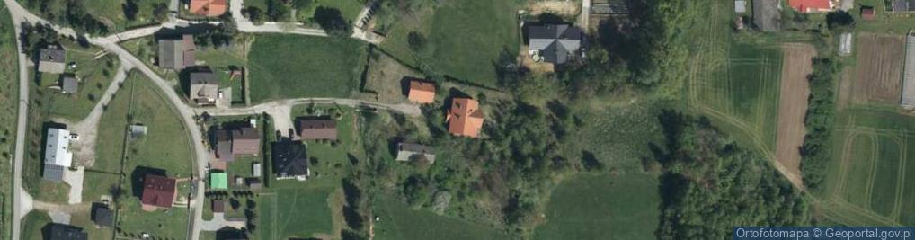 Zdjęcie satelitarne Łapczyca ul.