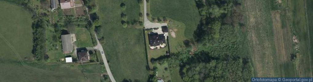 Zdjęcie satelitarne Łapczyca ul.