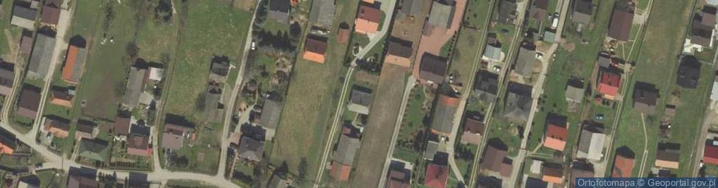 Zdjęcie satelitarne Łapczyca ul.
