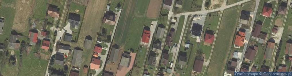 Zdjęcie satelitarne Łapczyca ul.