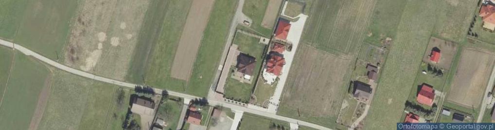 Zdjęcie satelitarne Łapczyca ul.