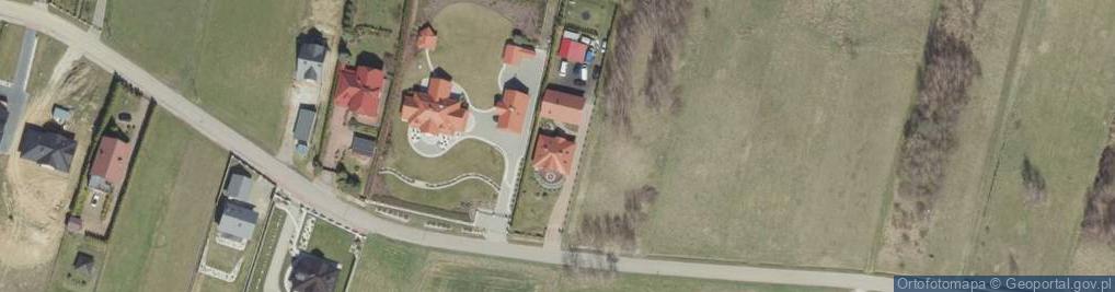 Zdjęcie satelitarne Łapczyca ul.