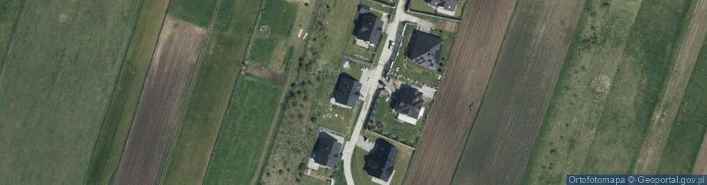Zdjęcie satelitarne Łapczyca ul.