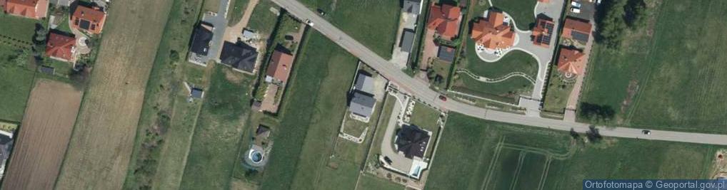 Zdjęcie satelitarne Łapczyca ul.