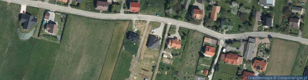 Zdjęcie satelitarne Łapczyca ul.
