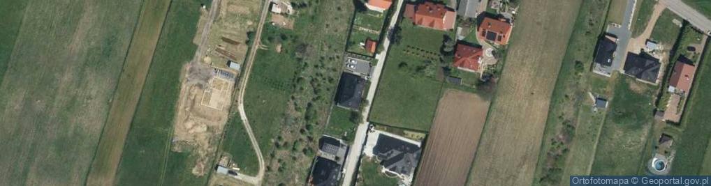 Zdjęcie satelitarne Łapczyca ul.