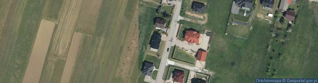 Zdjęcie satelitarne Łapczyca ul.