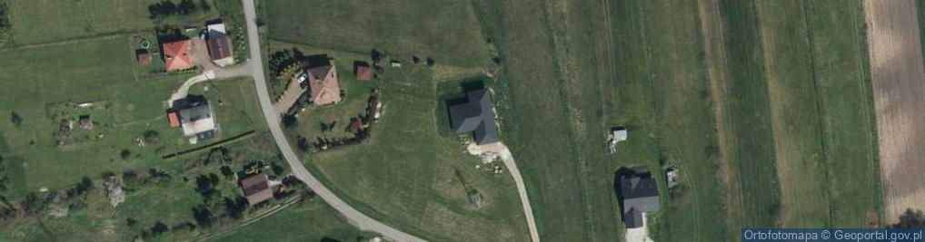 Zdjęcie satelitarne Łapczyca ul.