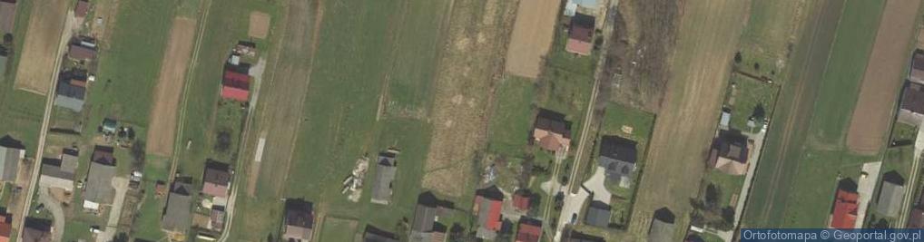 Zdjęcie satelitarne Łapczyca ul.