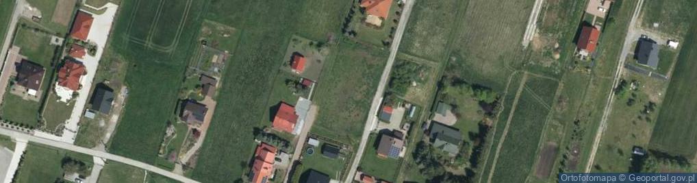 Zdjęcie satelitarne Łapczyca ul.